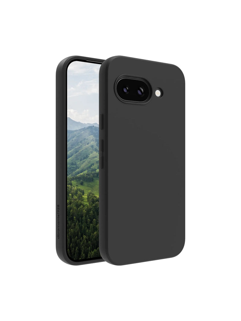 DBRAMANTE1928 Greenland Housing Rear Phone Mobile Phone Plastic Black Noche Google Pixel 9A