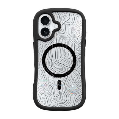 Laut Pop Adventure Case For Iphone 16 15,5CM (6.1) Black Transparent — image 1