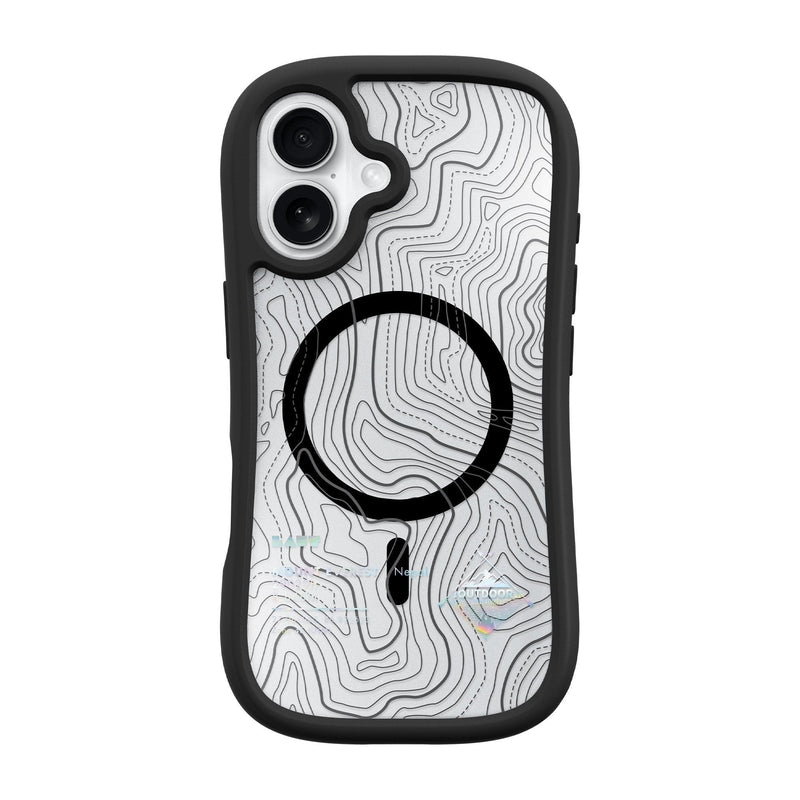 Laut Pop Adventure Case For Iphone 16 15,5CM (6.1) Black Transparent