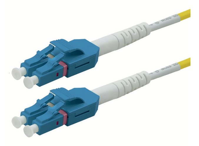 Roline Lwl-cable Duplex 9 125M OS2, Lc Lc, Uniboot, Yellow 3M