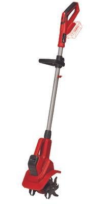 Einhell Motocultor Wireless Ge-cr 18/20 Li And - Body Only 18 Voltios Red/Black Without Battery Ni Charger