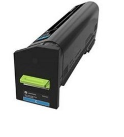 Lexmark Cartridge Toner Cyan XC8160, 8163