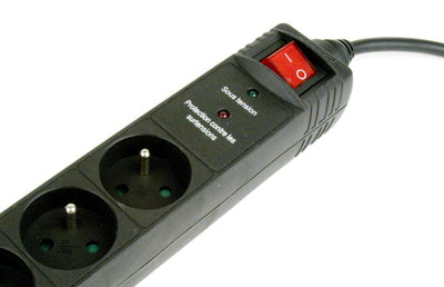 Energenie Power Strip 5 Salidas AC 250V 1.50M Black SPF5-C-5 — image 1
