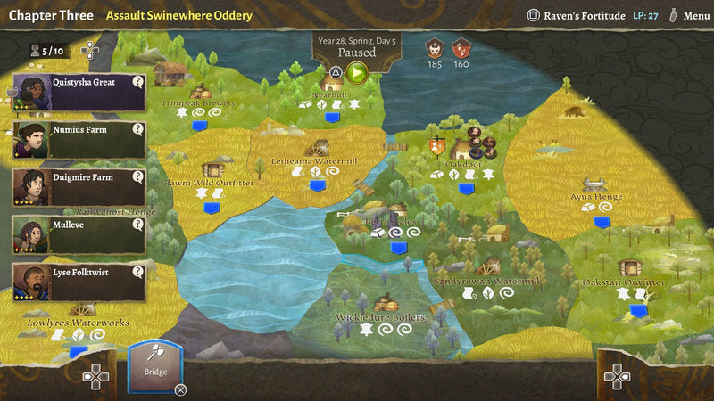 Set Wildermyth Switch