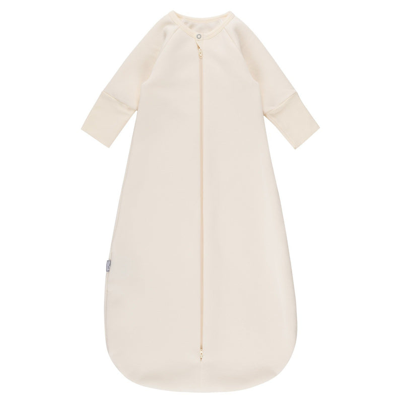 Baby Swaddle and Sleeping Bag 1.0 TOG – White, 6–24 Months