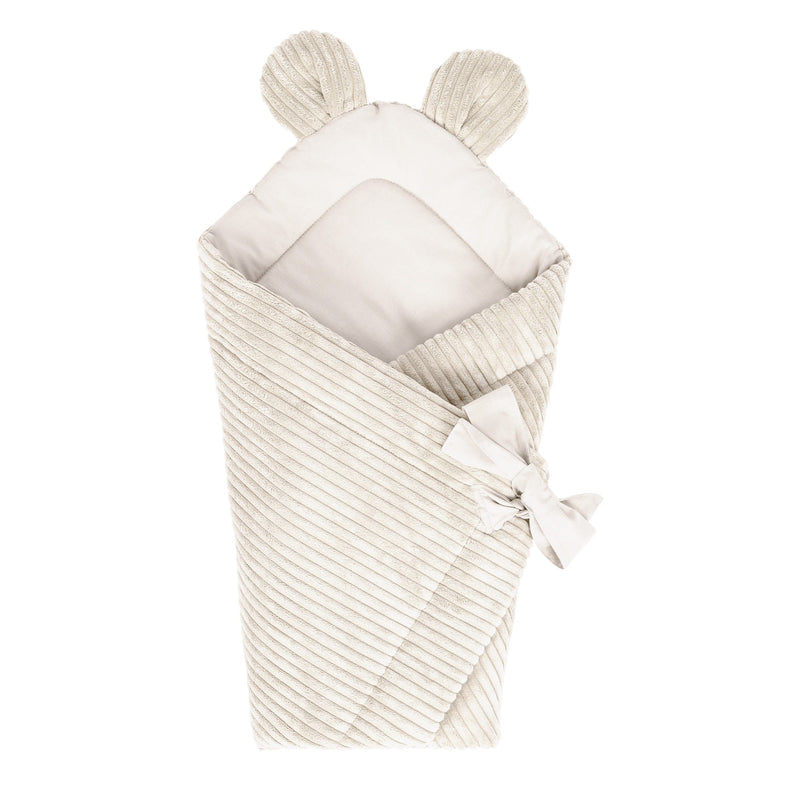 Baby Swaddle Wrap for Sleeping and Cuddling – Ecru