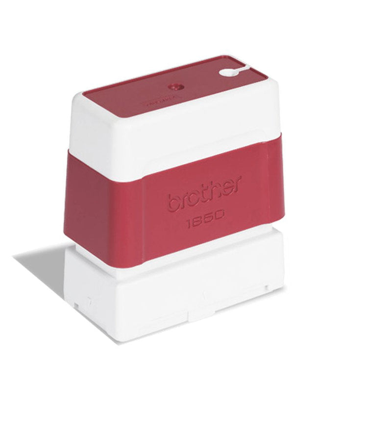 Brother Genuine Sello Red 18X50MM Pack 6 Sc-/2000USB