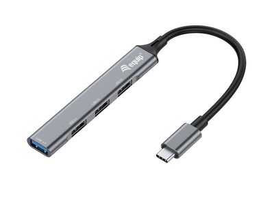 Equip Hub USB-C Life USB 1 Port USB 3.0 3 Ports USB 2.0 Housing Aluminium — image 1