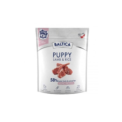 Baltica Nutraceutic Hypoallergenic Puppy Lamb & Rice S / M / L / XL 1KG — image 1