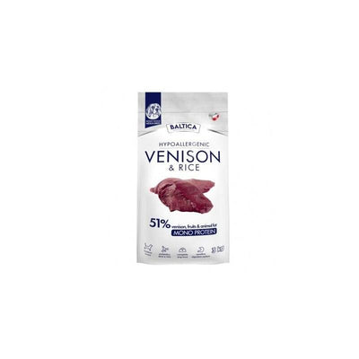 Baltica Nutraceutic Hypoallergenic Venison & Rice M 3KG — image 1