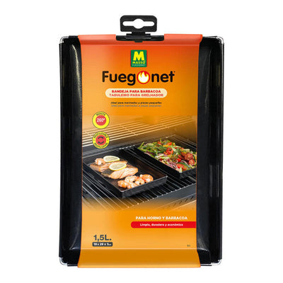 Tray Barbecue 1,5 L (28 X 18 X 3CM) — image 1