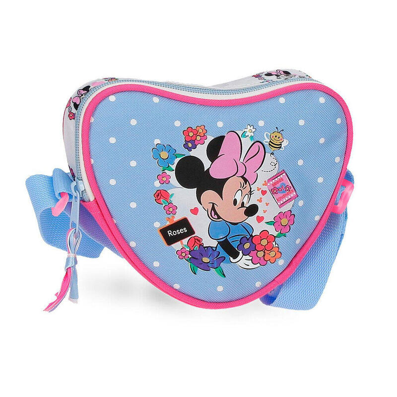 Shoulder Bag Flowers Minnie Disney