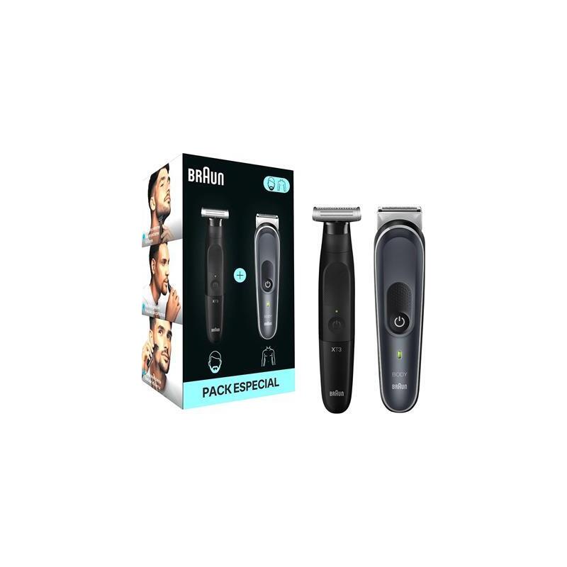 Braun Barbero BG5360 + XT3100