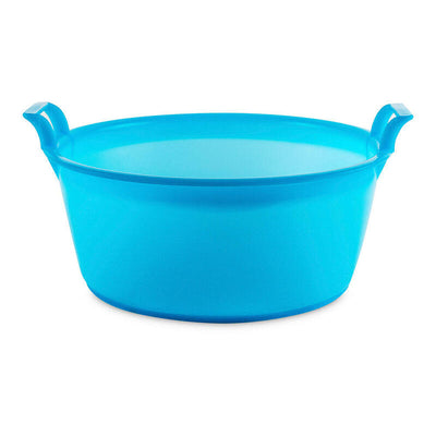Barreñ Or Polietileno 19L/45CM Blue 6413 Ø45X22,5CM Barbosa - Universal — image 1