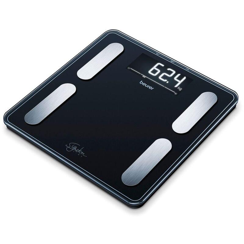 Beurer Basculas Diagnostico Glass Black Bf 400