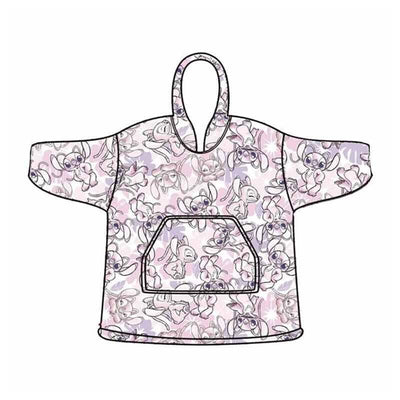 Disney Bata Hoodie Oversize Angel Stitch Kids — image 1