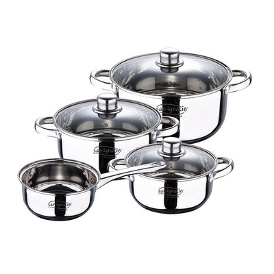 San Ignacio Battery 7 Pieces Steel Inox Ind Cassel SG8172 — image 1