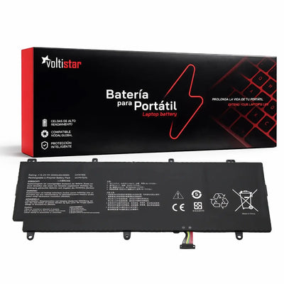 Battery Laptop C41N1805 Asus Rog Zephyrus S GX531 GX531GS GX531GM GX531GXR — image 1
