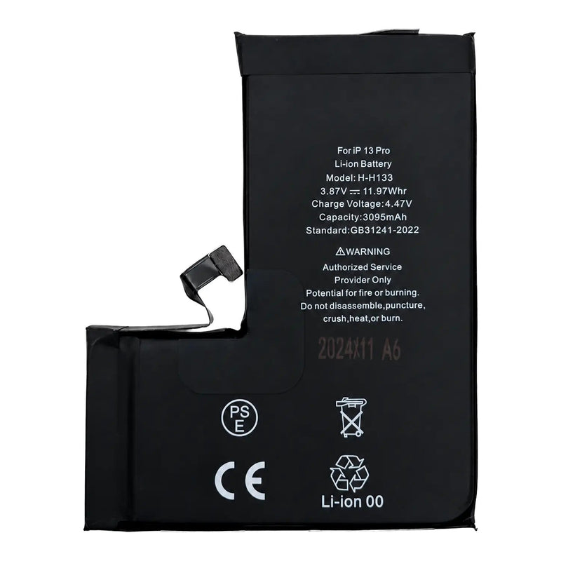 Battery Iphone 13 Pro Spare Part Internal Li-ion With Flex