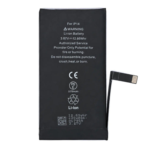 Battery Iphone 14 Spare Part Internal Li-ion With Flex — image 1