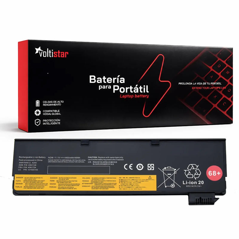 Battery Laptop Lenovo Thinkpad T440S T440 X240