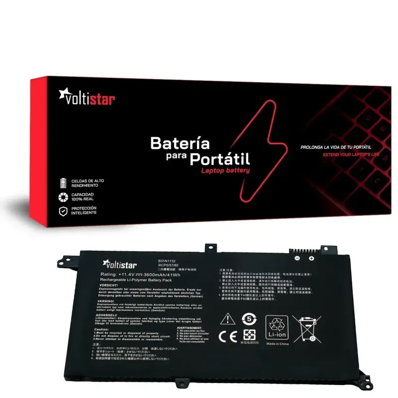 Battery Laptop Asus S571 S571G S571GT