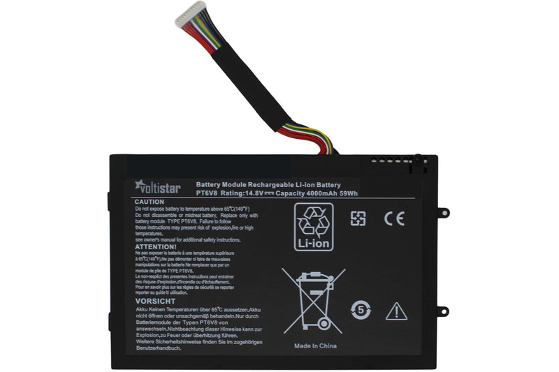 Battery Laptop Dell Alienware M11X PT6V8