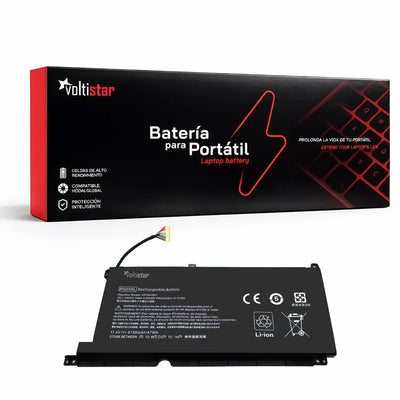 Battery Laptop HP Spectre X360 15-AP004NG PG03XL TPN-Q168 HSTNN-LB7C — image 1