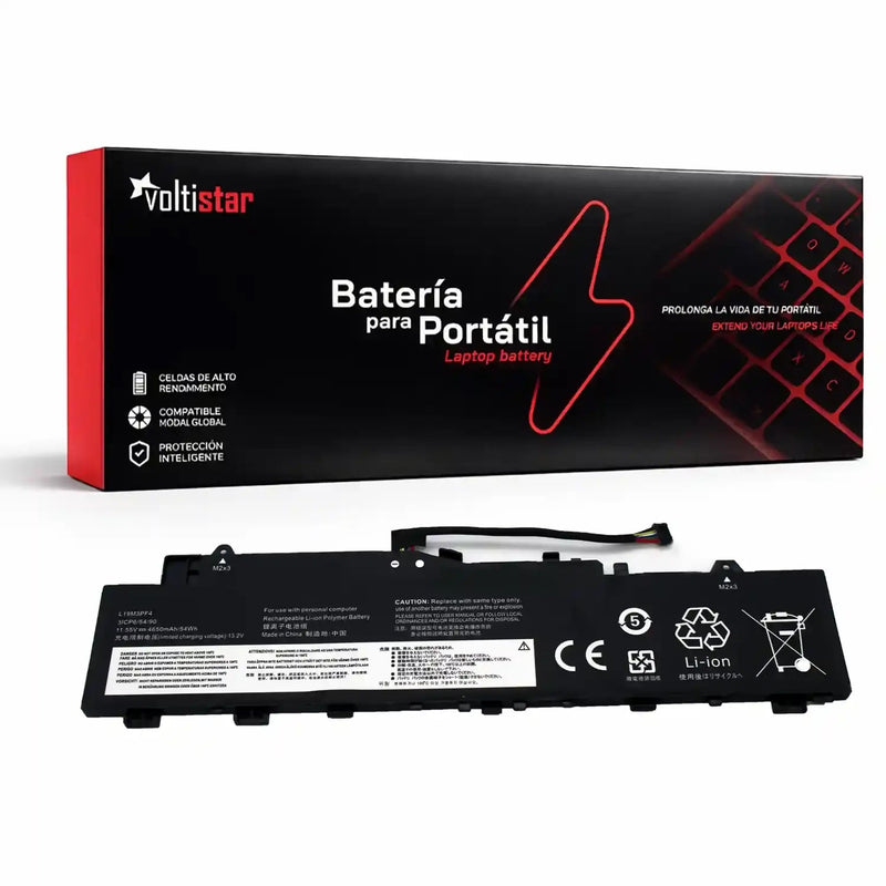 Battery Laptop Lenovo Ideapad 5 L19C3PF3