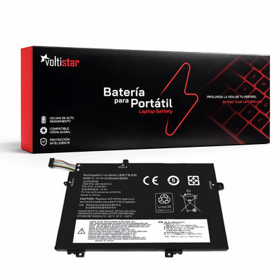 Battery Laptop Lenovo Thinkpad L480 L580 L17L3P52 L17M3P54 L17M3P53 01AV466 — image 1