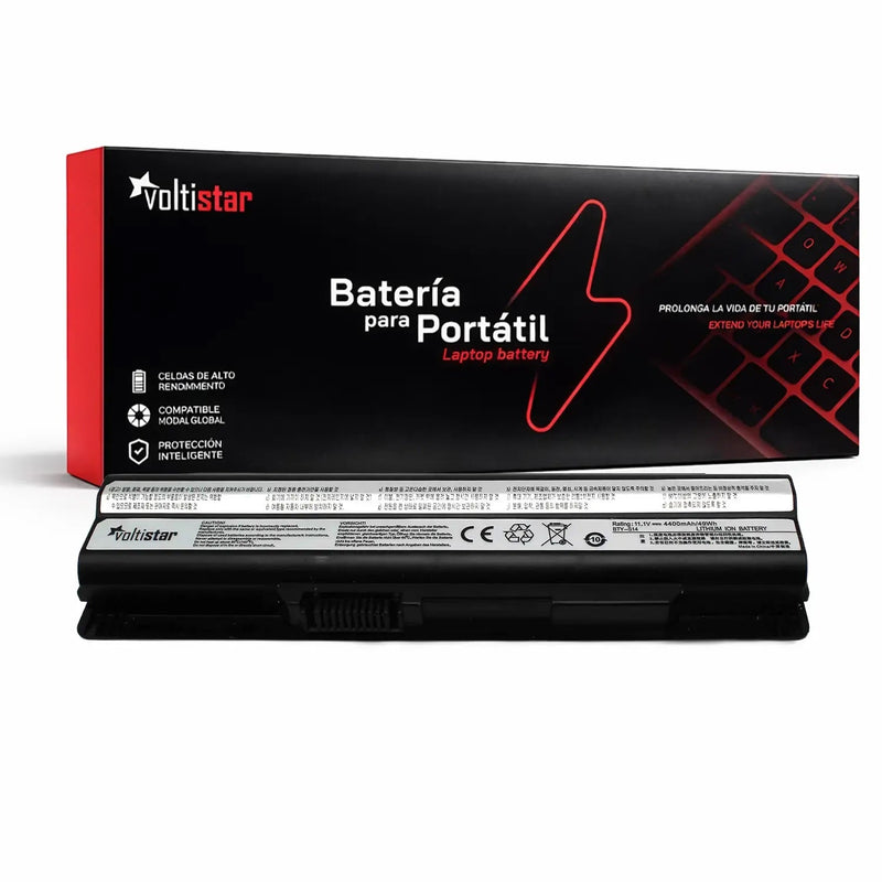 Battery Laptop Msi / Medion Akoya BTY-S14 BTY-S15