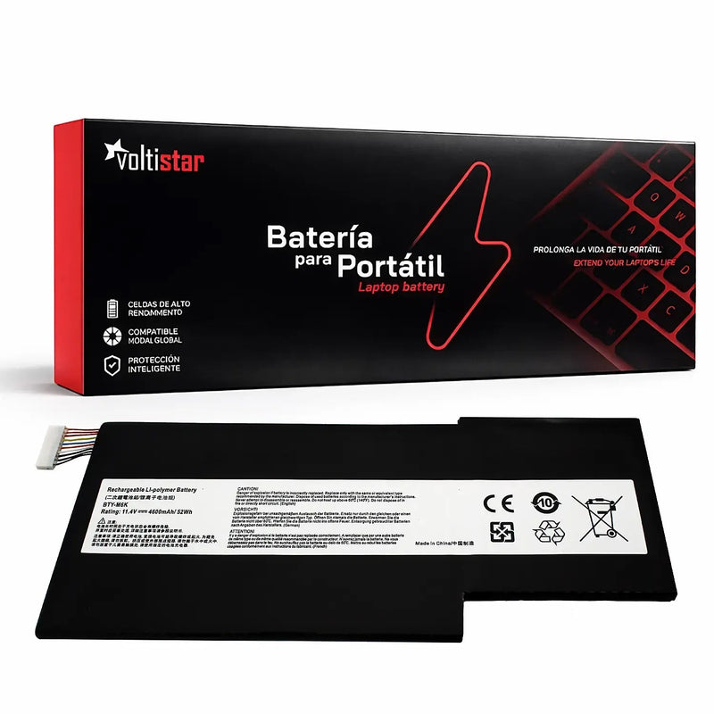 Battery Laptop Msi MS-16R1