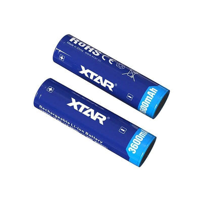 Battery Rechargeable 18650 3,6V Li-ion 3600MAH With Protection — image 1