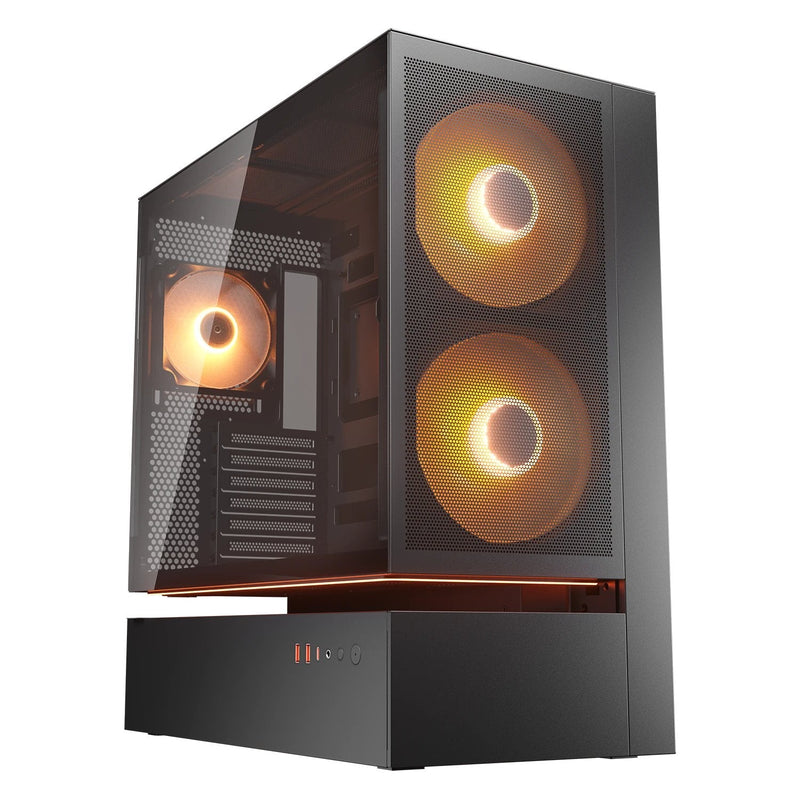 Cougar PC Case Midi-tower CFV235, Argb, Mesh, Black