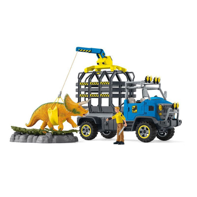 Schleich Dinosaur Truck Mission 42565 — image 1