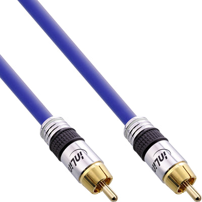Inline Cable Audio Premium Rca 1X Rca Male a Male 5M — image 1
