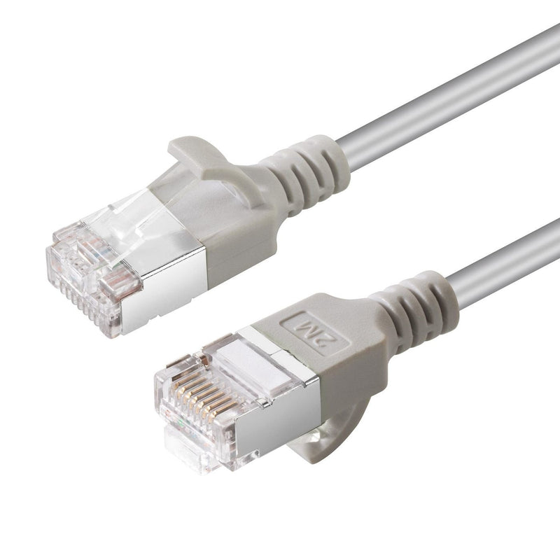 Microconnect V-FTP6A05-SLIM Network Cable Grey 5M CAT.6A U/FTP (STP)