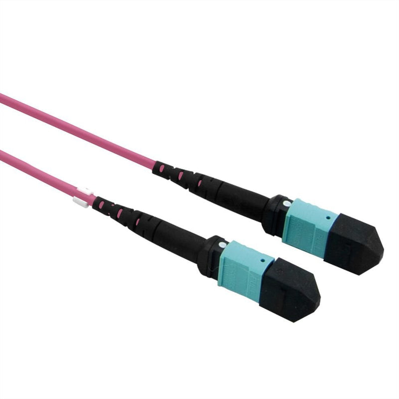 Value Mpo-trunk-cable 50 125M OM4, Mpo Mpo, Type a, Violet 15M