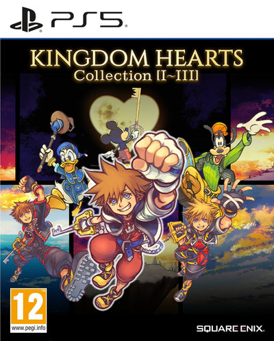 Set Kingdom Hearts Collection I-iii Playstation 5 — image 1
