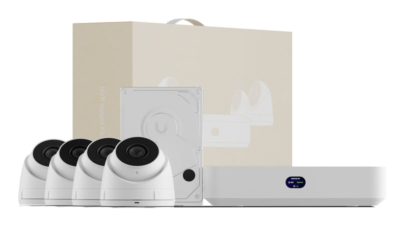 Ubiquiti Unvr-instant-kit Kit Videovigilancia Alámbrico