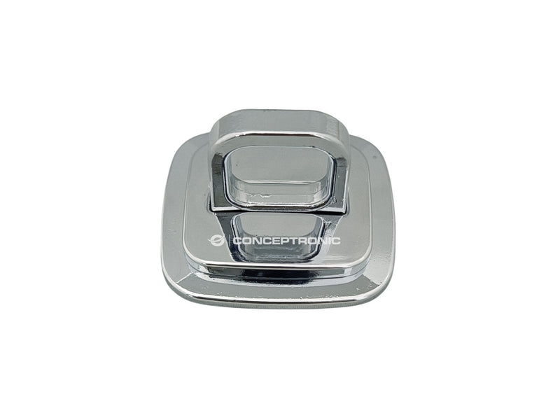 Conceptronic LBA01 Accesorio Padlock Cable Anchor Silver 1 Pieces