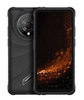 Hammer Smartphone Iron 6 5G 8GB 256GB 6.56 Black Rugerizado