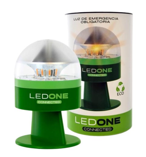 Light Emergencia LED One V16 Eco Dgt 3.0 Geolocalizada