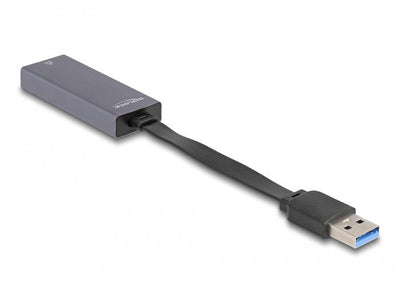 Delock 66247 Adapter USB Tipo-a a LAN Gigabit 2,5 Pulgadas — image 1
