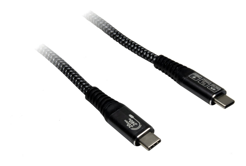 Cable Inter-tech AC USB-C 3.2 Gen 2X2, 240W - 1,5M