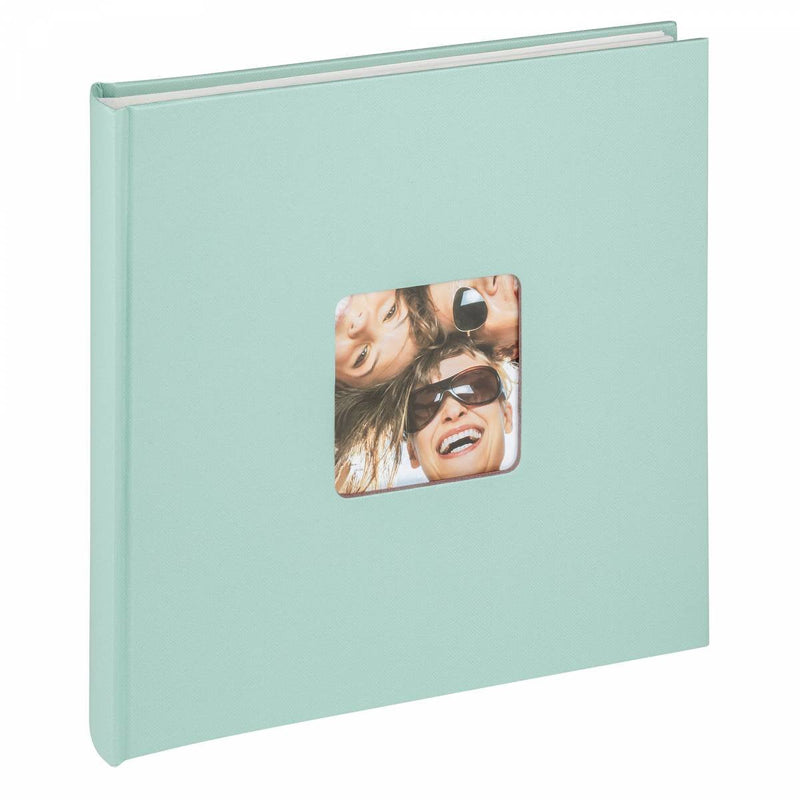 Walther Fun Green Menta 26X25 40 Paginas Blancas Encuadernado FA205A