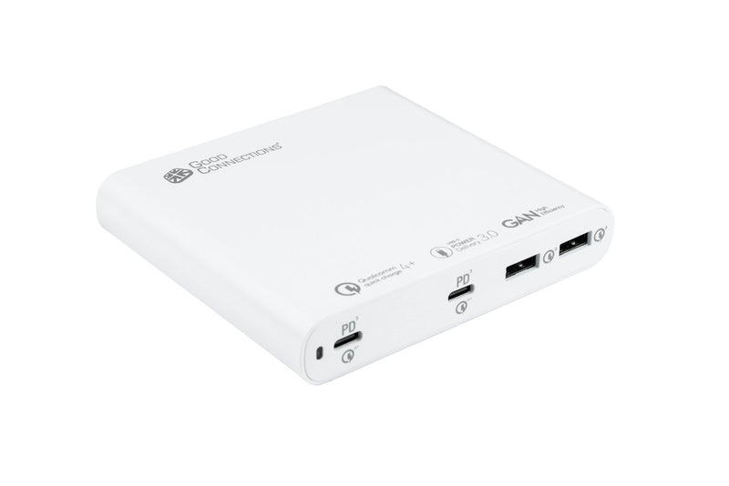 Good Connections Estación Charging Fast Desk USB 120W 4 Ports White