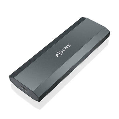 Aisens External Enclosure Drive SSD M.2 Ngff USB 3.2 Without Screws Grey ASM2-029GR — image 1