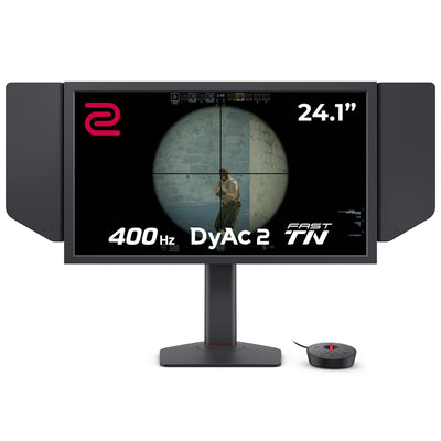 BenQ Zowie XL2566X + Monitor LCD Gaming 24.1 1920 X 1080 Full HD (1080P) @ 400 HZ TN 320 Cd/M² 1000:1 0.5 Ms 3 — image 1