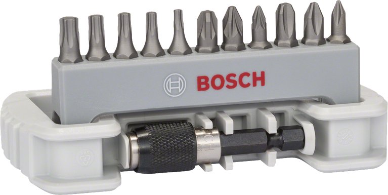 Bosch Set Of Puntas Professional Extra Duras, 11 + 1 Pieces